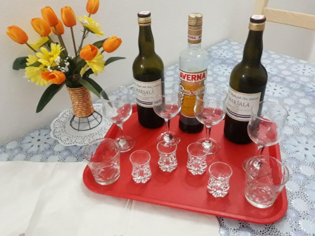 Isole Egadi Bed & Breakfast Trapani Luaran gambar